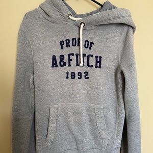 A&F sweatshirt guys med